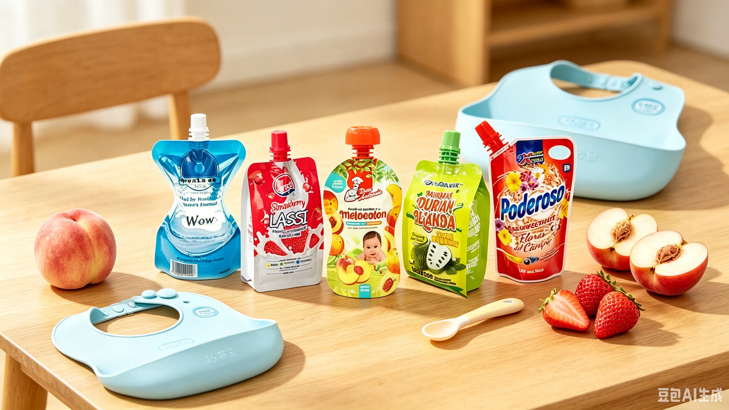 Spout Pouches Guide for Baby Food Brands