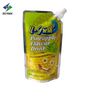 200ml Juice Drink Pouch Wholesale Supplier from China - DQ PACK (1)