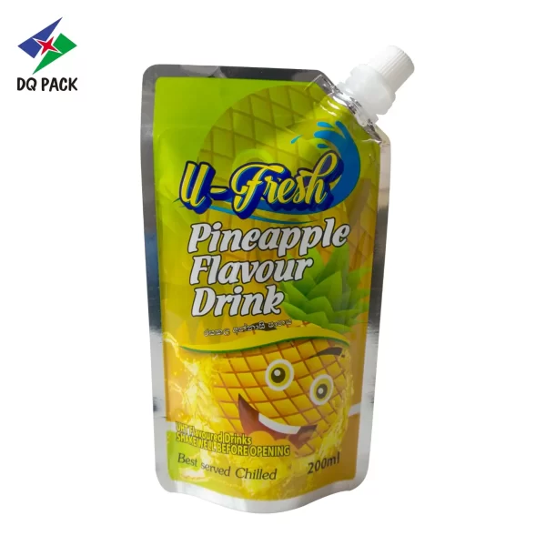200ml Juice Drink Pouch Wholesale Supplier from China - DQ PACK (1)