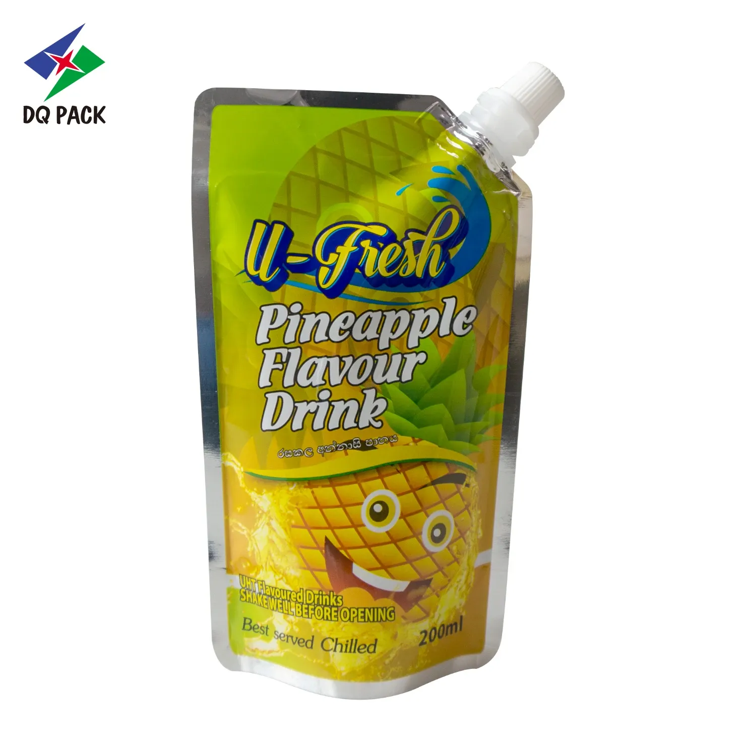 200ml Juice Drink Pouch Wholesale Supplier from China - DQ PACK (1)