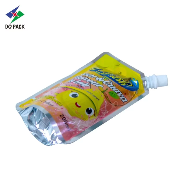 200ml Juice Drink Pouch Wholesale Supplier from China - DQ PACK (3)