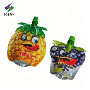 Beverage Packaging Wholesale-Spout Pouch-DQ-PACK-2