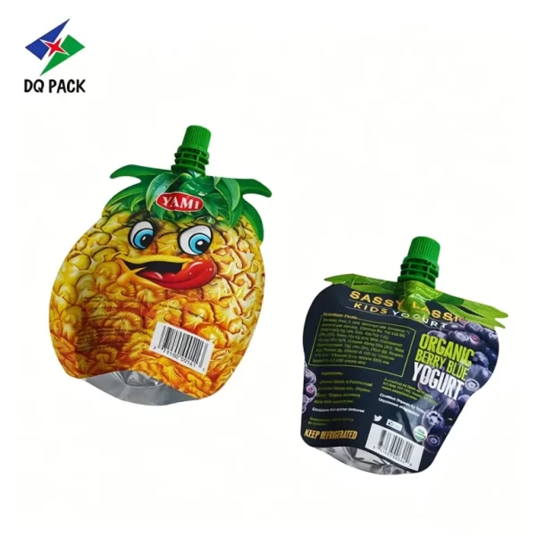 Beverage Packaging Wholesale-Spout Pouch-DQ-PACK-3
