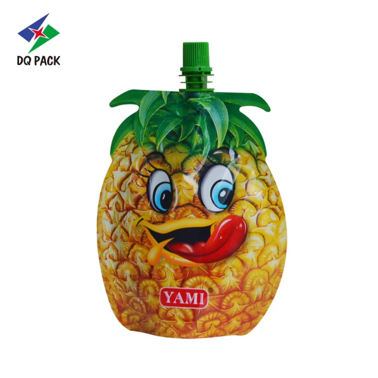 Beverage Packaging Wholesale-Spout Pouch-DQ-PACK-4