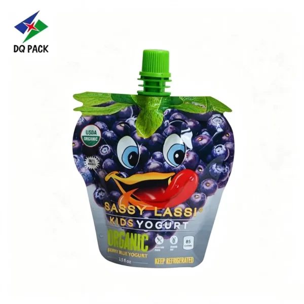 Beverage Packaging Wholesale-Spout Pouch-DQ-PACK-5