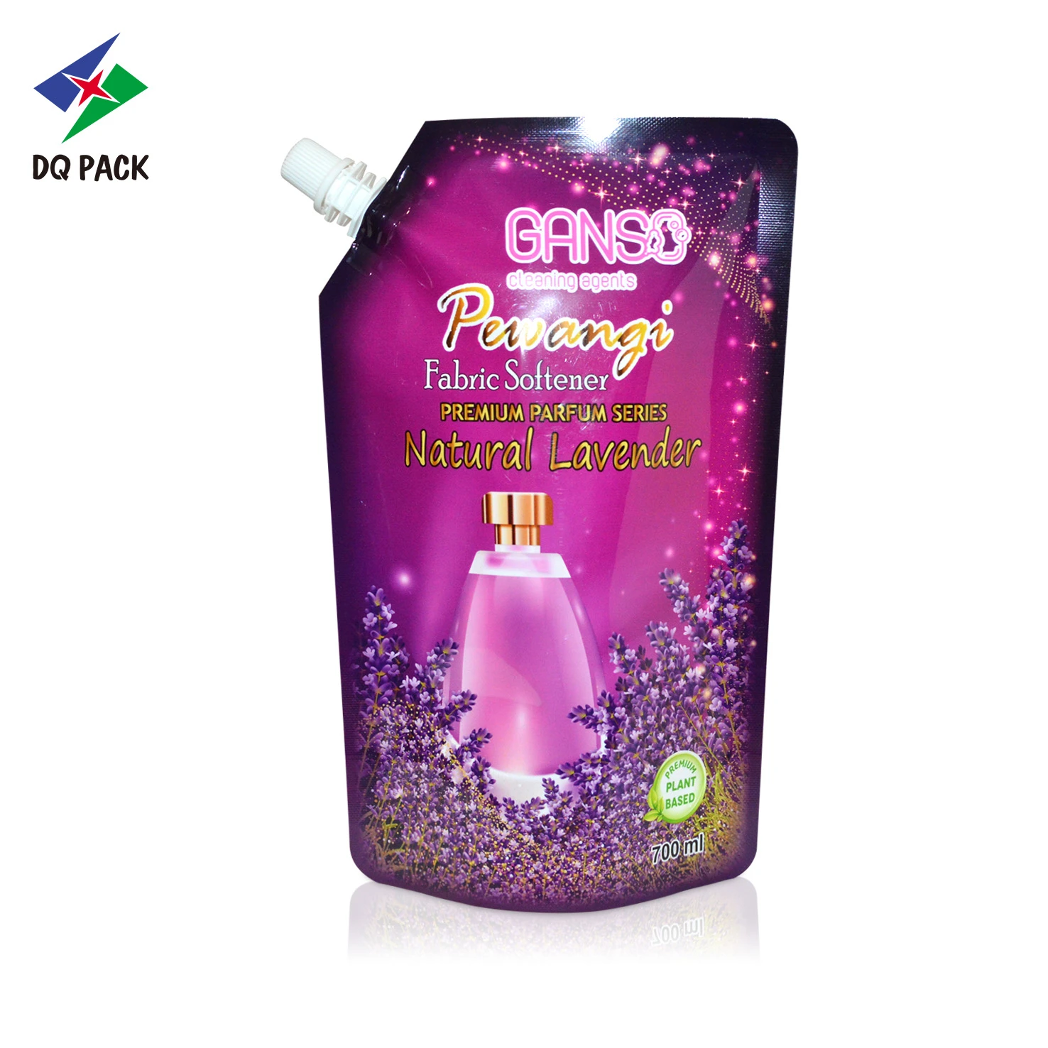Custom Spout Pouch for Fabric Softener Liquid Soap Packaging Factory- DQ PACK (4)