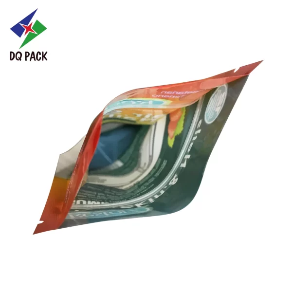 Custom Stand up Pouch Mylar Bag for Gummy Candy Packaging Factory Manufacturer (1)