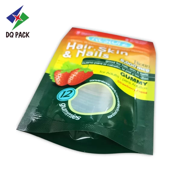 Custom Stand up Pouch Mylar Bag for Gummy Candy Packaging Factory Manufacturer (4)