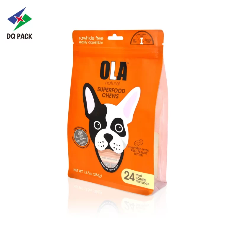 Doypack-Modern Flexible Packaging-Flat Bottom