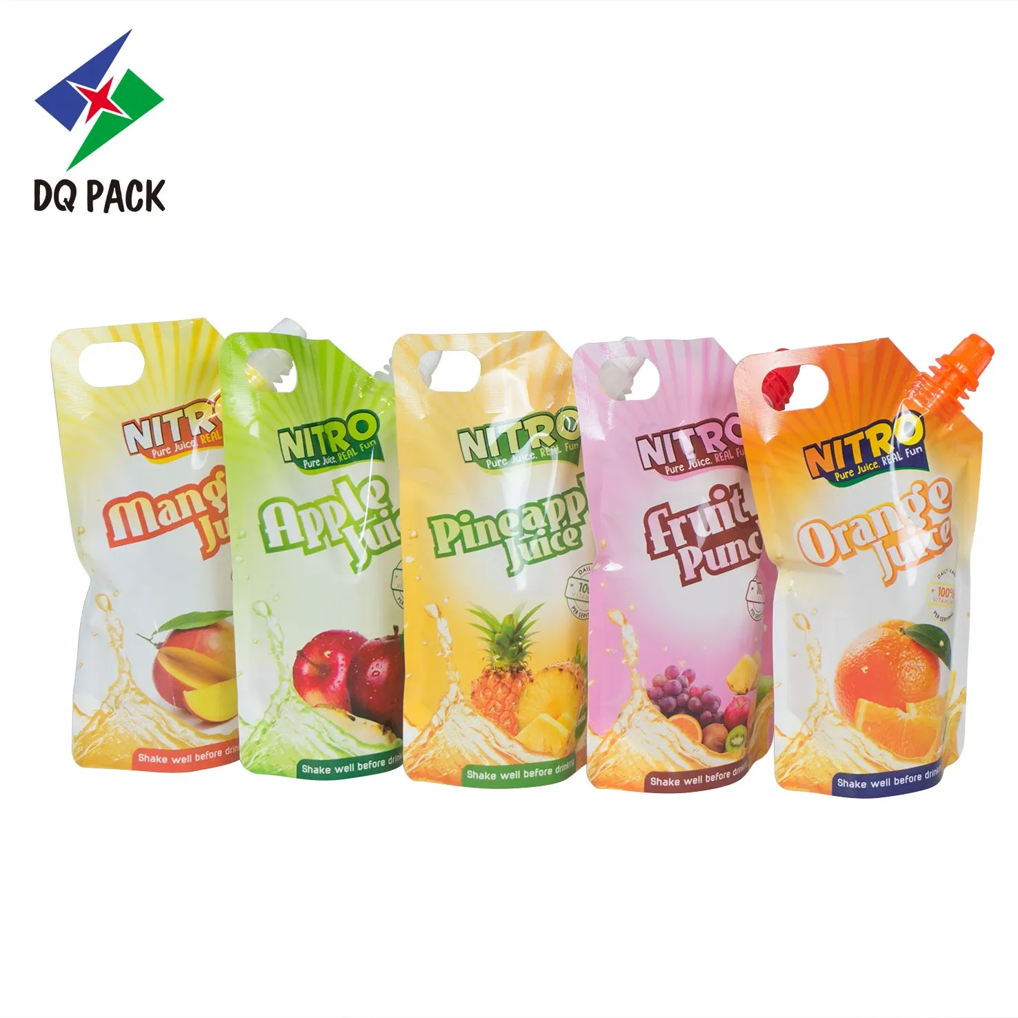 Juice Spout Pouches Wholesale-Packaging-Factory-DQ-PACK (1)