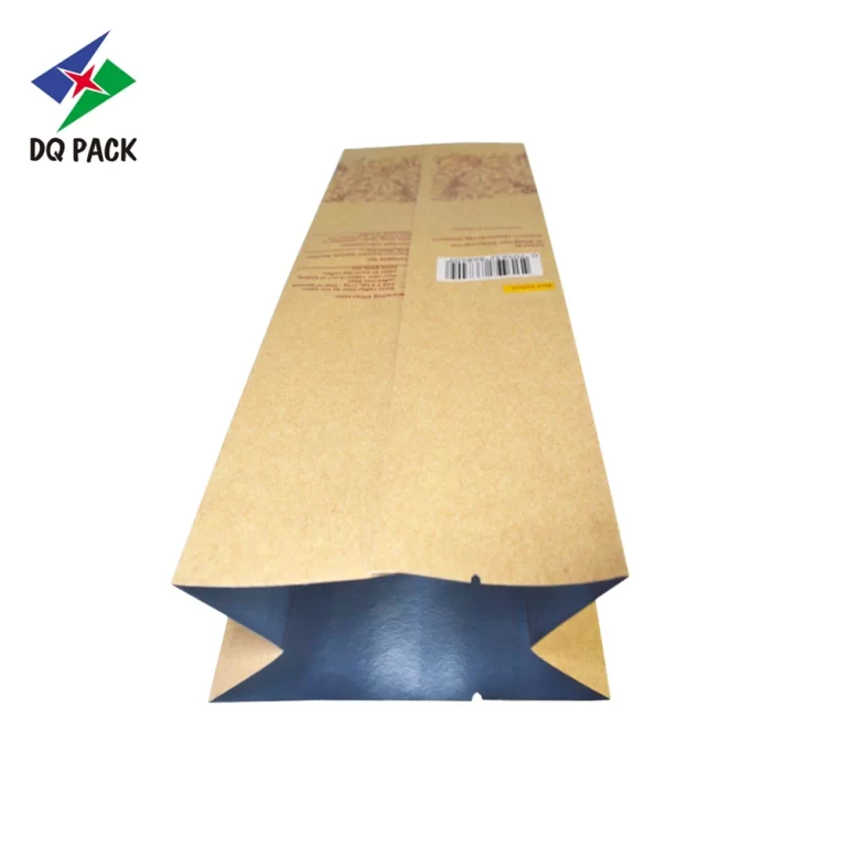 Wholesale Coffee Bag-Kraft Paper Side Gusset-DQ-PACK-5