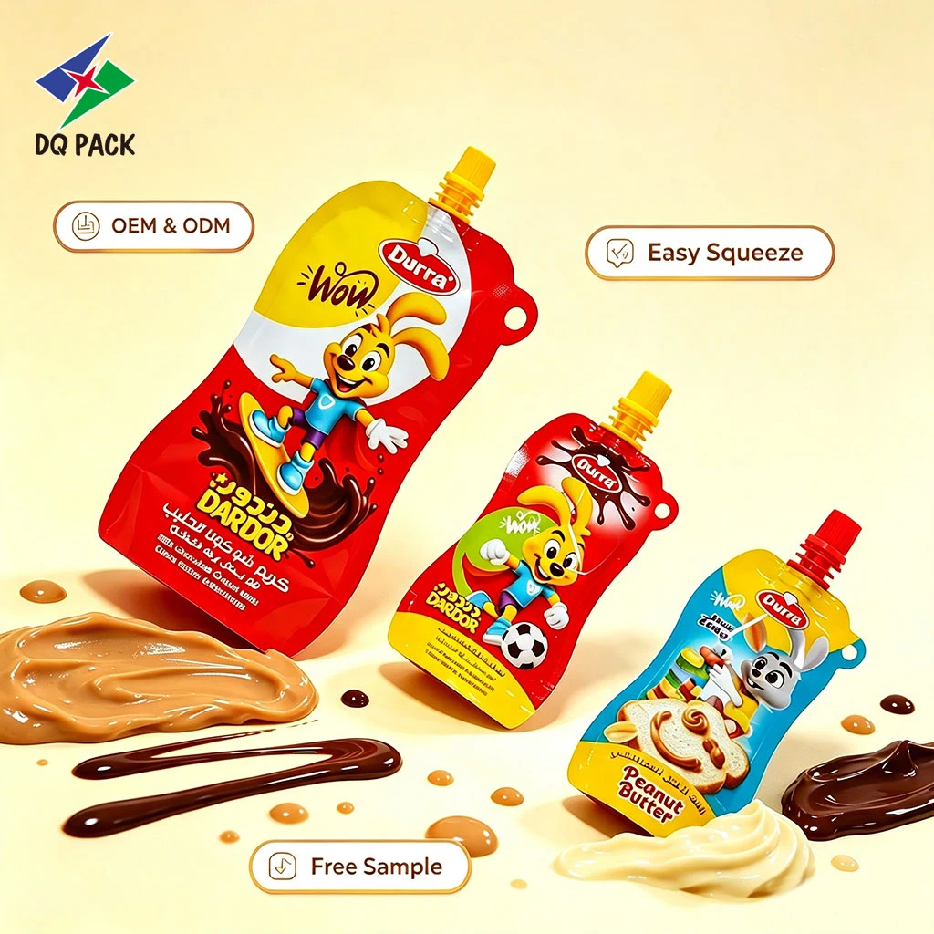 Wholesale Custom Spout Pouch-DQ-PACK-1