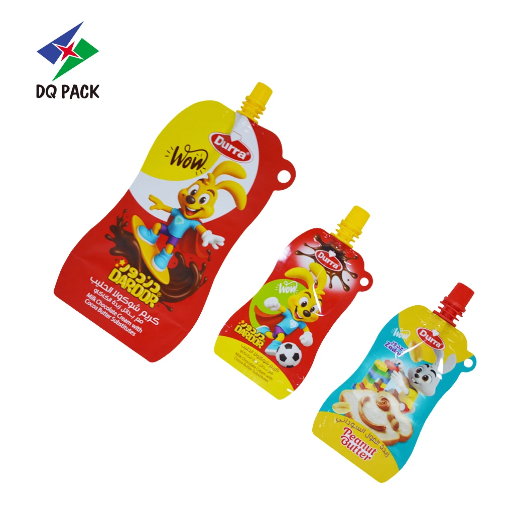 Wholesale Custom Spout Pouch-DQ-PACK-2