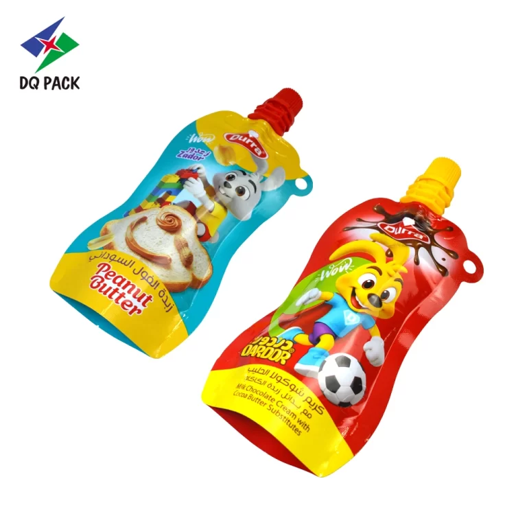Wholesale Custom Spout Pouch-DQ-PACK-4