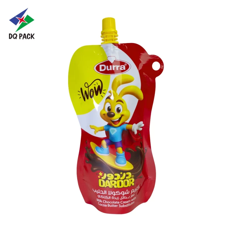 Wholesale Custom Spout Pouch-DQ-PACK-5