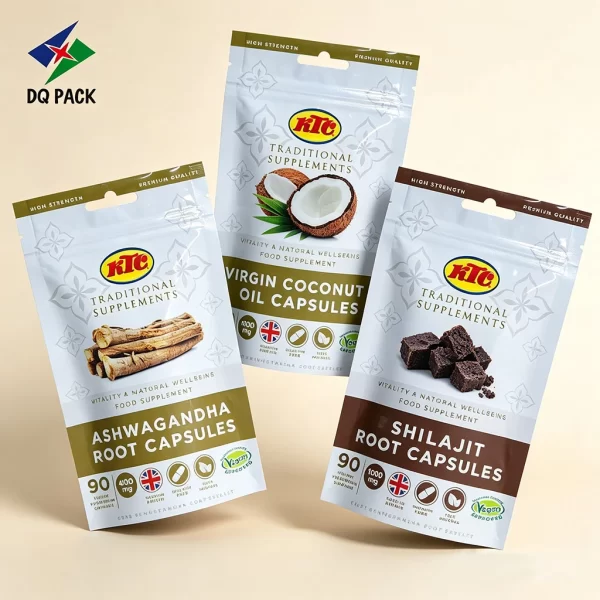 Wholesale Stand-Up Zipper Pouch-DQ-PACK-1