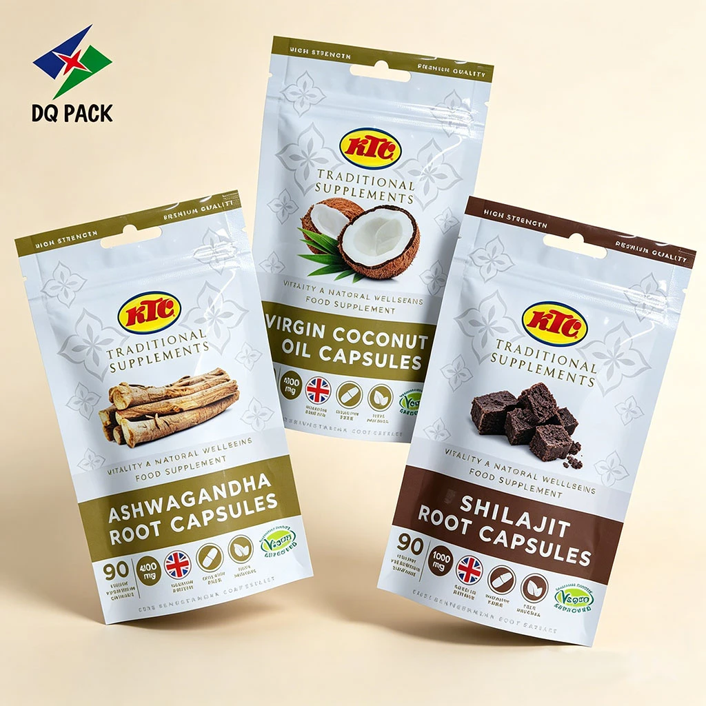 Wholesale Stand-Up Zipper Pouch-DQ-PACK-1