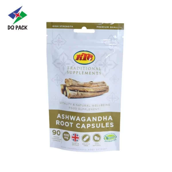 Wholesale Stand-Up Zipper Pouch-DQ-PACK-2