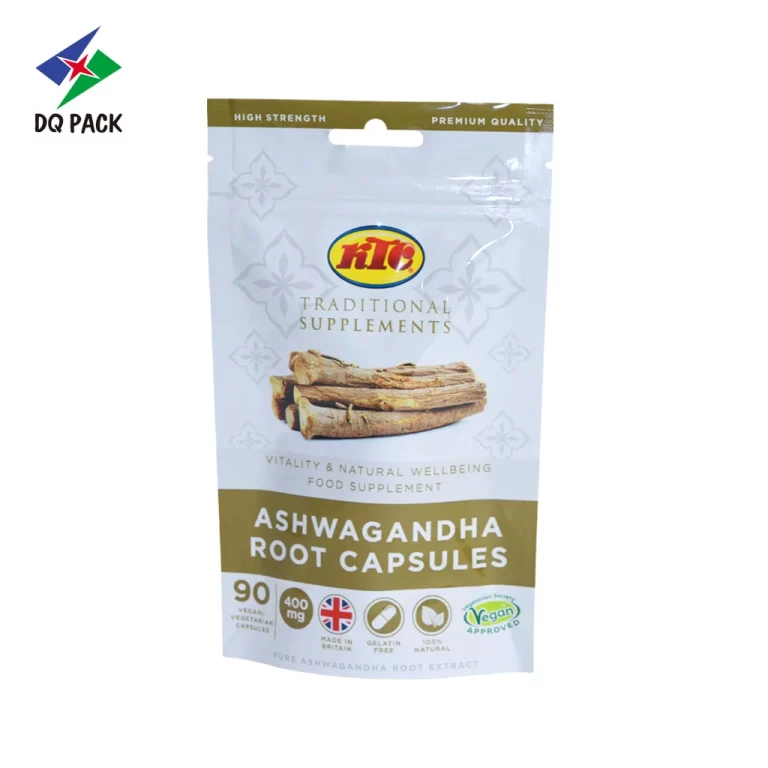 Wholesale Stand-Up Zipper Pouch-DQ-PACK-2