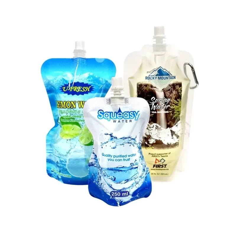 Beverages Spout Pouches Manufacturer