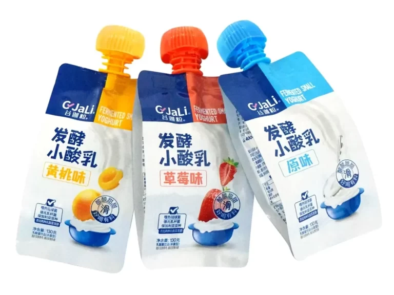 Center Spout Pouches Manufacturer - DQ PACK