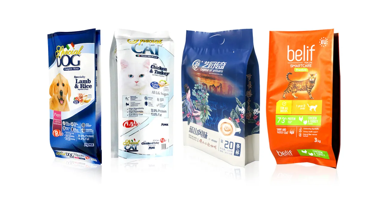 Choose Pet Food Packaging for Different Pet Foods-1