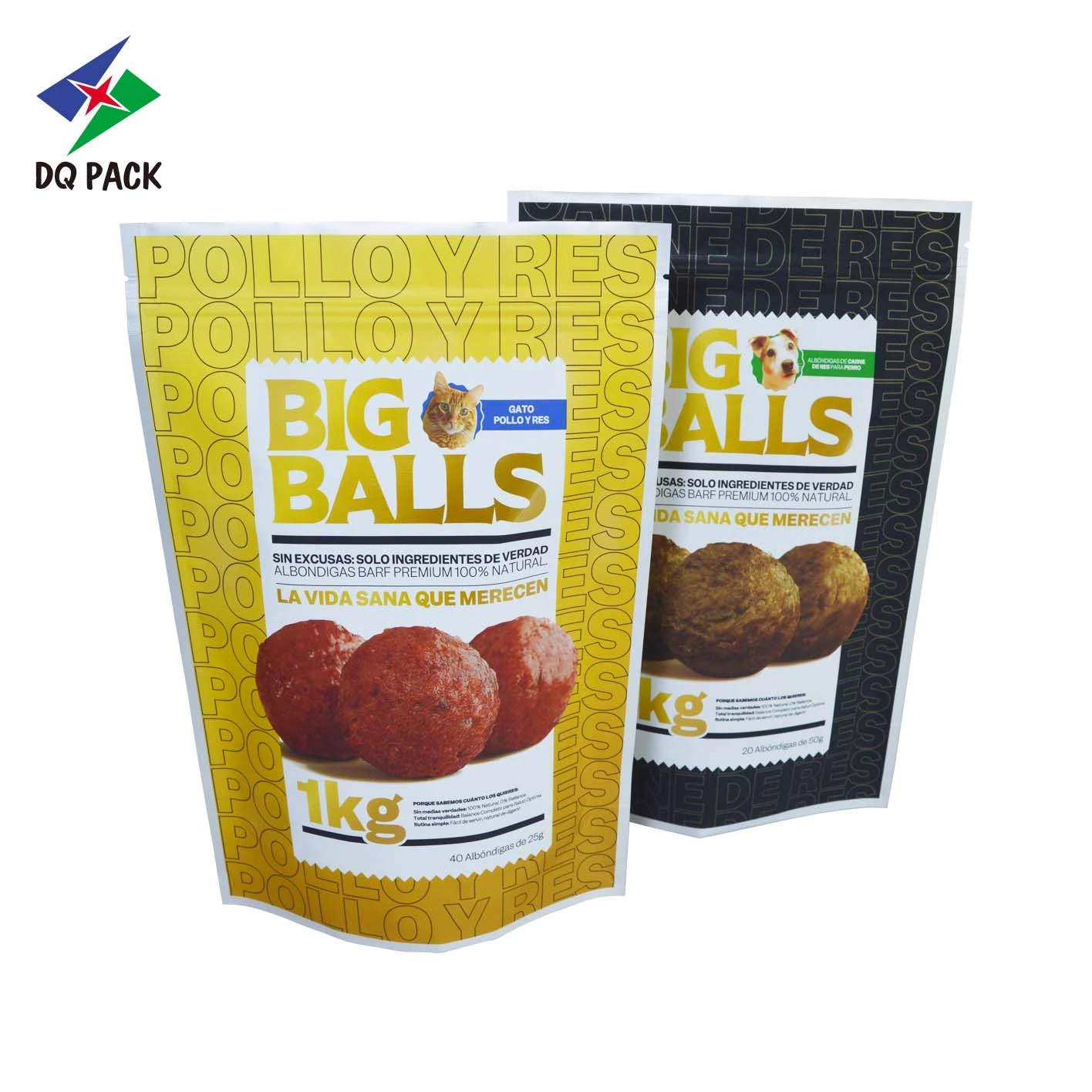Choose Pet Food Packaging for Different Pet Foods-Freeze-Dried Pet Food-1