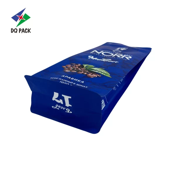 Custom Flat Bottom Coffee Bags-DQ PACK-3