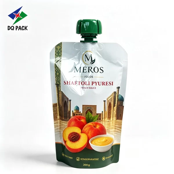 Custom Fruit Puree Spout Pouch-DQ-PACK-2