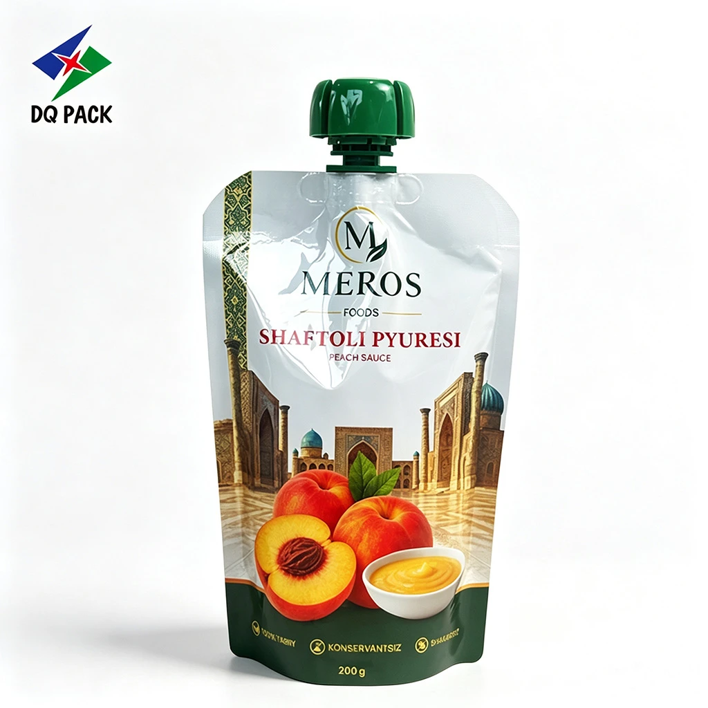 Custom Fruit Puree Spout Pouch-DQ-PACK-2