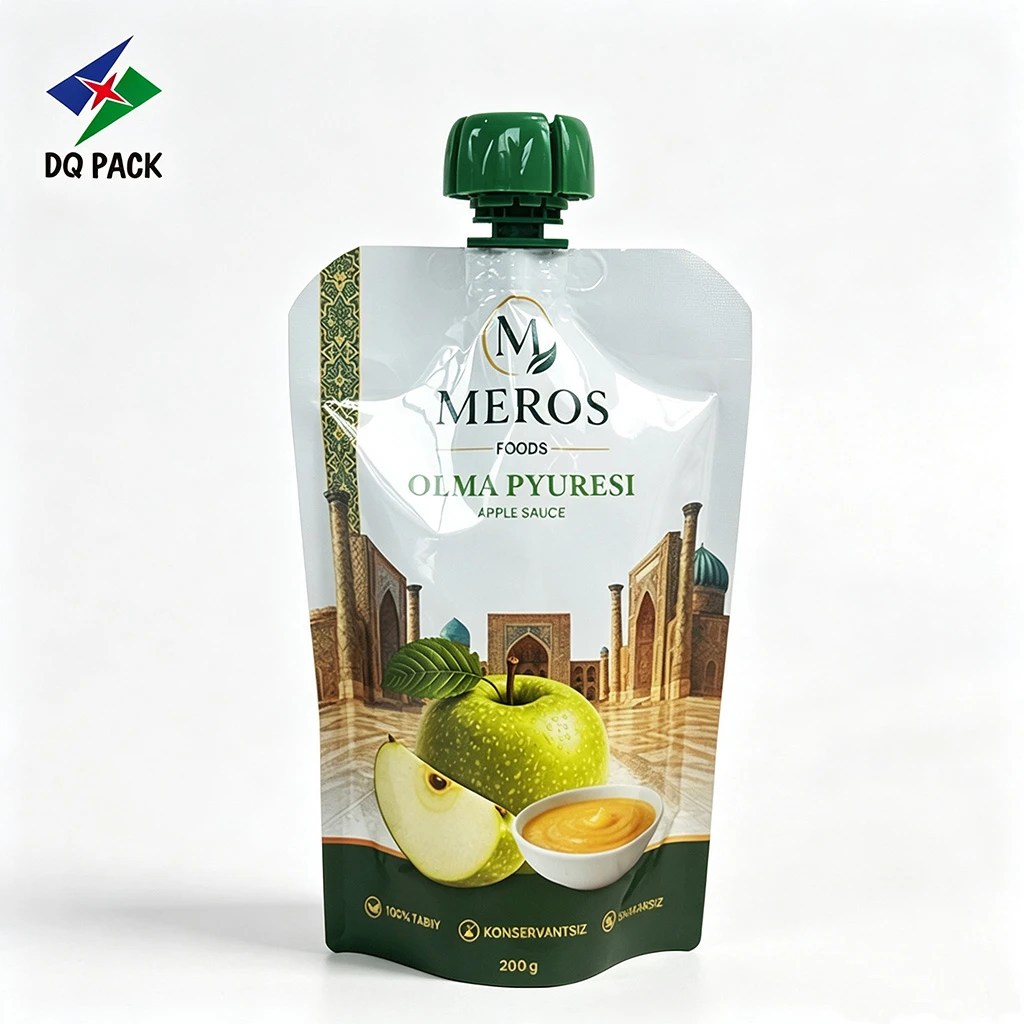 Custom Fruit Puree Spout Pouch-DQ-PACK-3