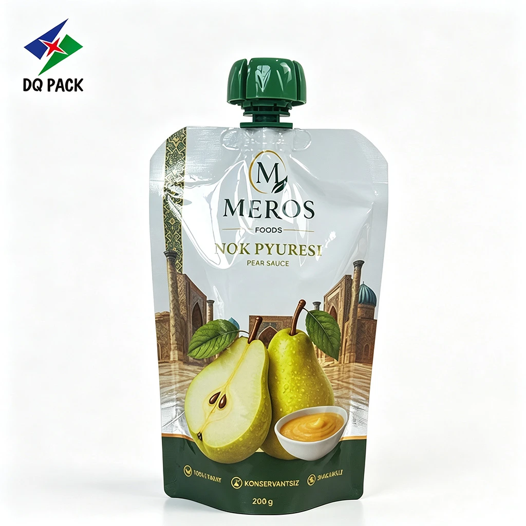 Custom Fruit Puree Spout Pouch-DQ-PACK-4