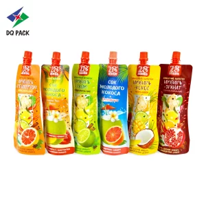 Custom Juice Spout Pouch-DQ-PACK-1