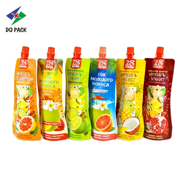 Custom Juice Spout Pouch-DQ-PACK-1