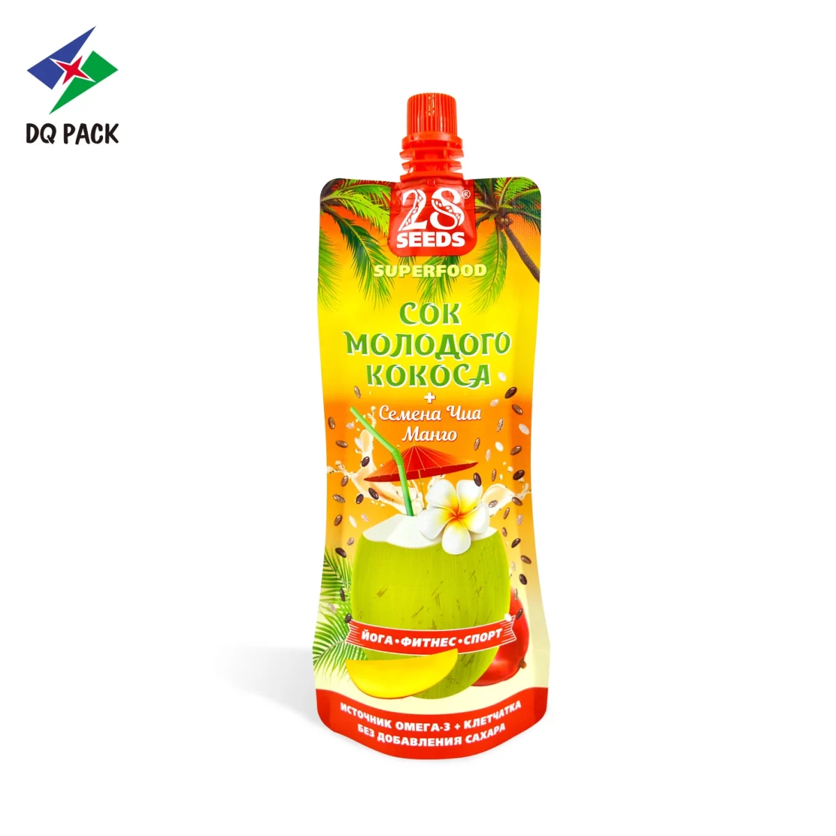 Custom Juice Spout Pouch-DQ-PACK-2