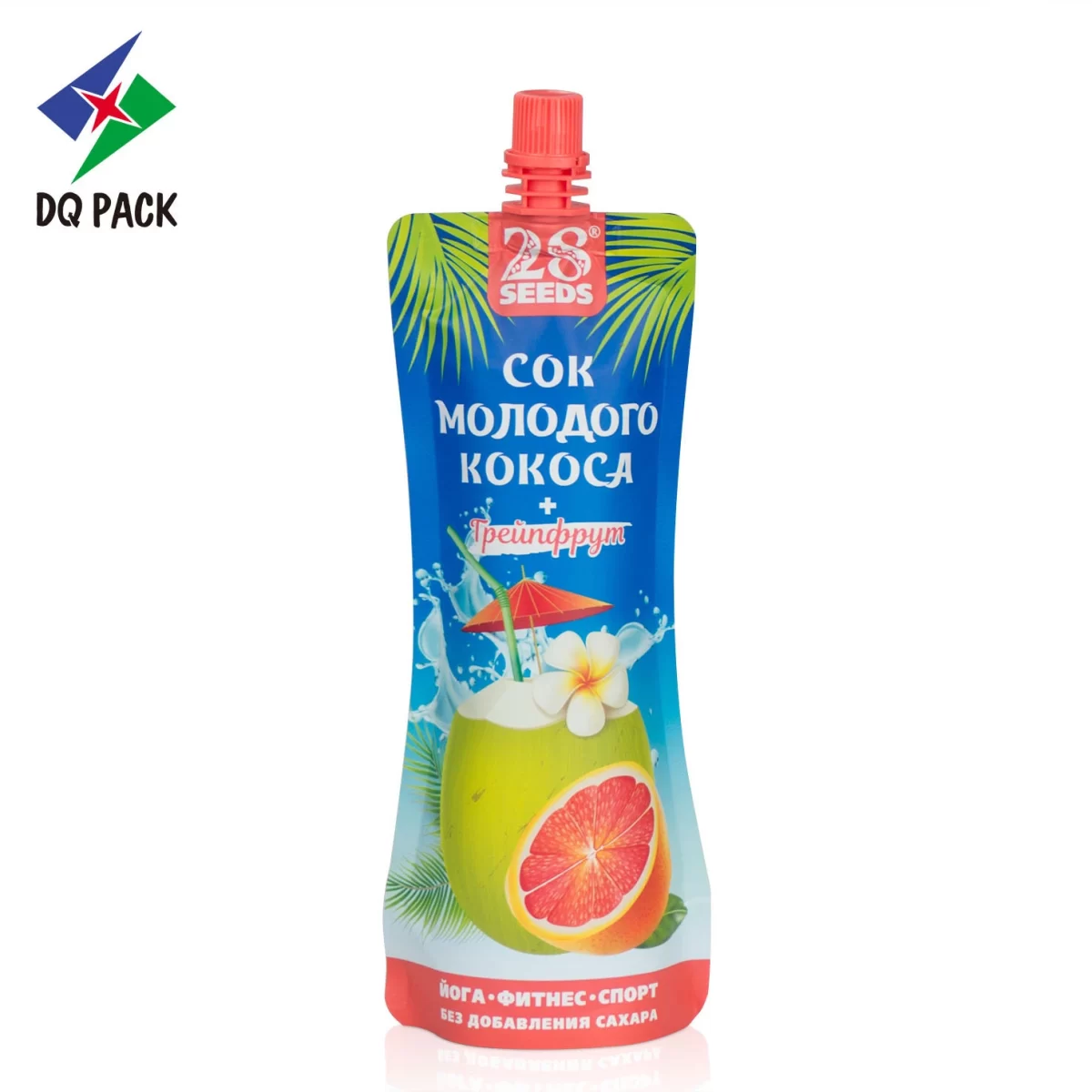 Custom Juice Spout Pouch-DQ-PACK-3
