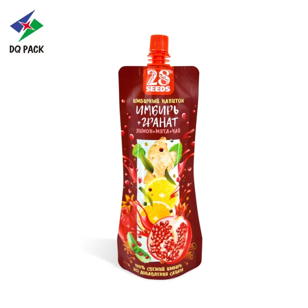 Custom Juice Spout Pouch-DQ-PACK-4