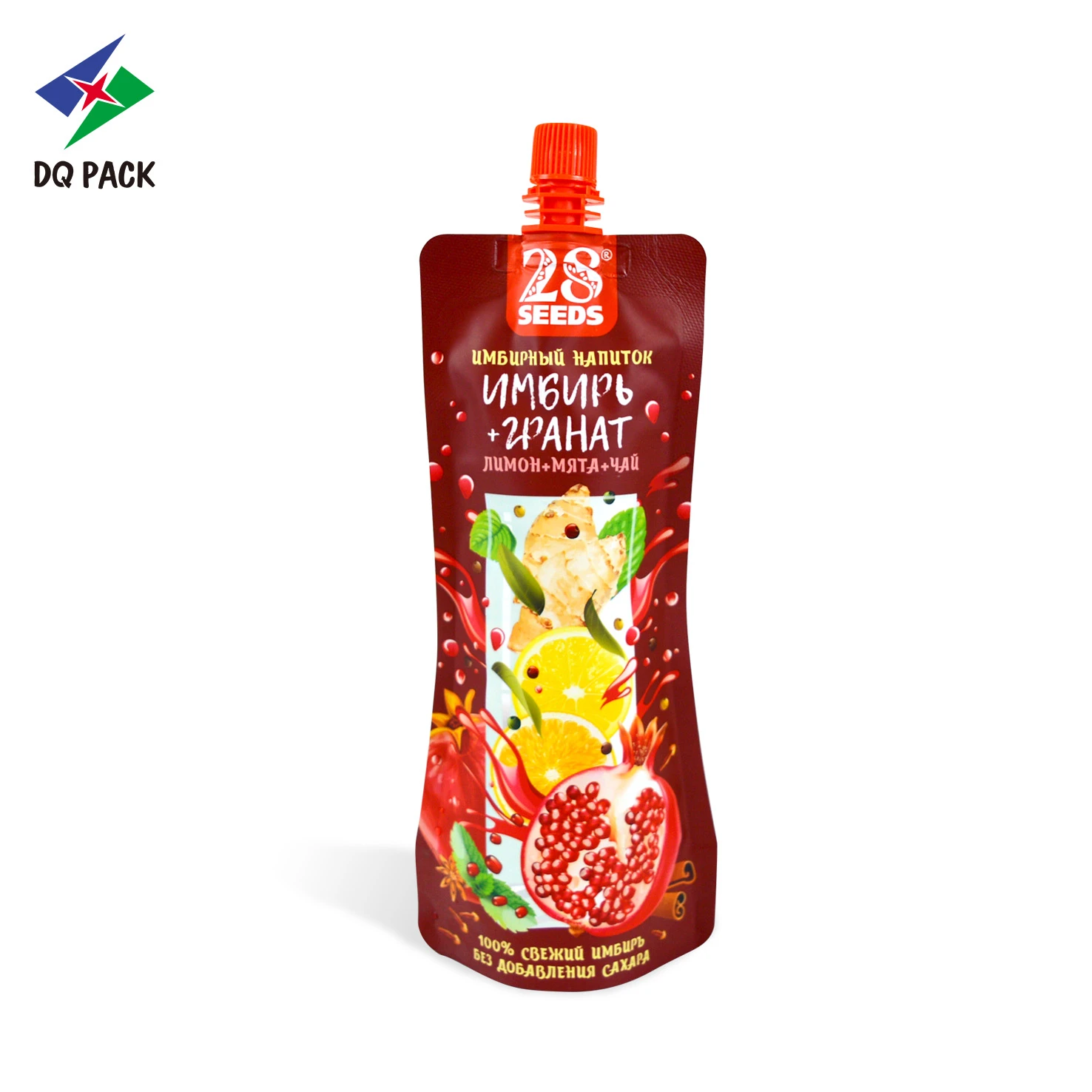 Custom Juice Spout Pouch-DQ-PACK-4