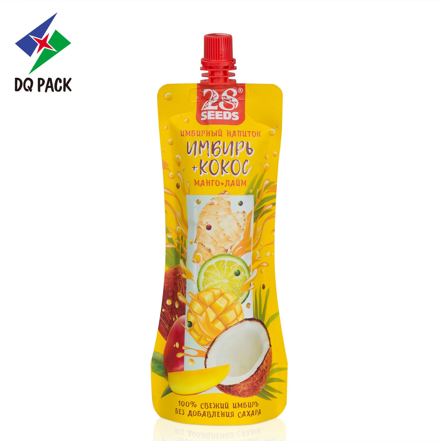 Custom Juice Spout Pouch-DQ-PACK-5