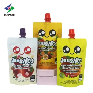Custom Kids Juice Spout Pouches-DQ-PACK-1