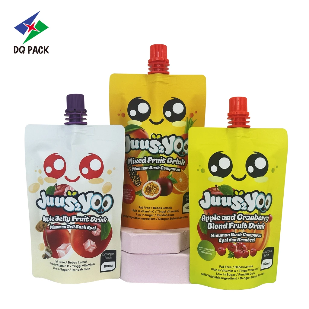 Custom Kids Juice Spout Pouches-DQ-PACK-1
