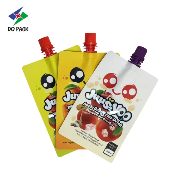 Custom Kids Juice Spout Pouches-DQ-PACK-2