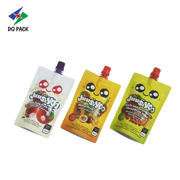 Custom Kids Juice Spout Pouches-DQ-PACK-3