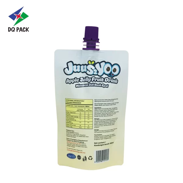 Custom Kids Juice Spout Pouches-DQ-PACK-4