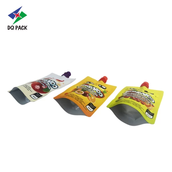Custom Kids Juice Spout Pouches-DQ-PACK-6