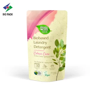 Custom Laundry Detergent Refill-Stand-Up Zipper-DQ-PACK-2