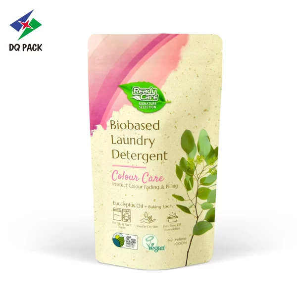 Custom Laundry Detergent Refill-Stand-Up Zipper-DQ-PACK-2