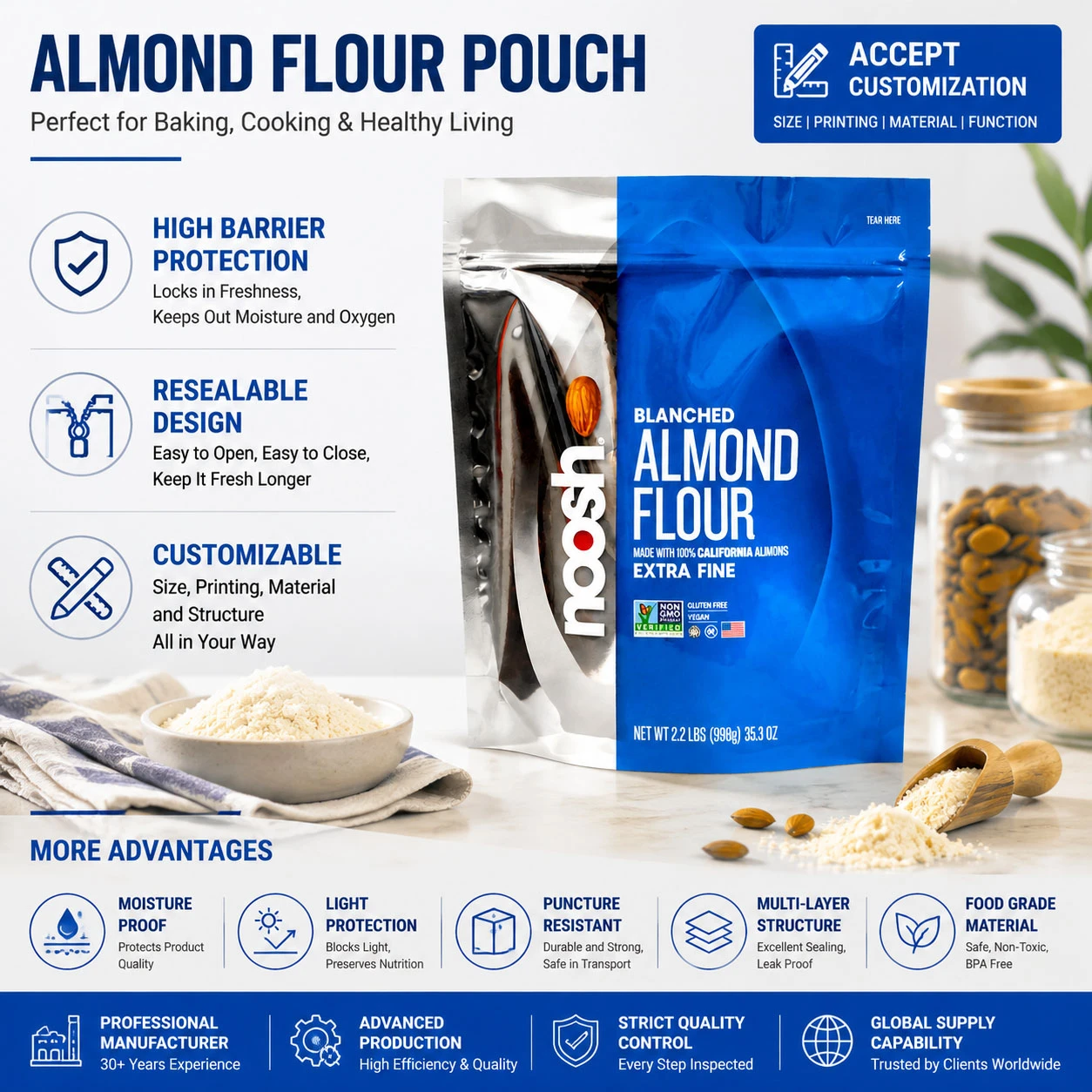 Custom Powder Packaging Bags-DQ PACK-1