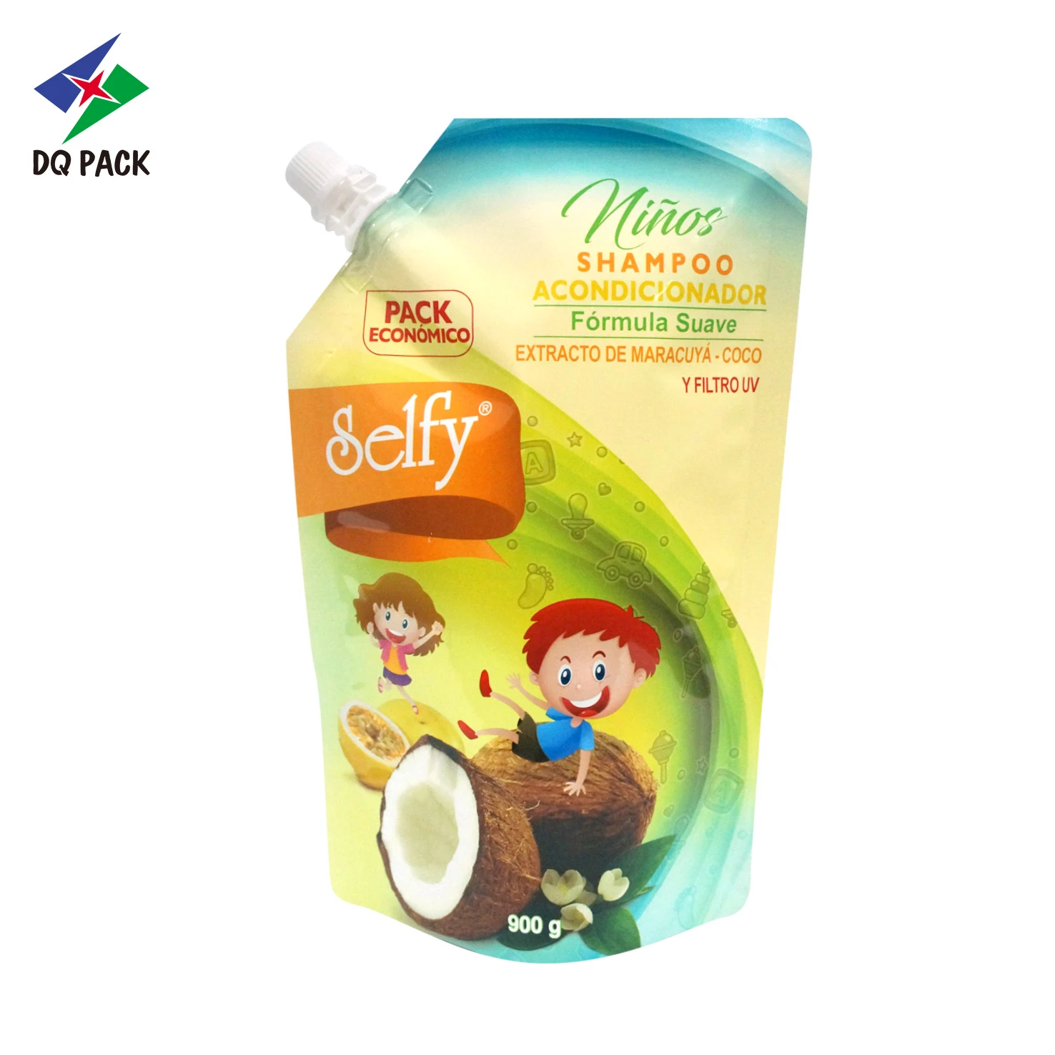 Custom Shampoo Spout Pouch-DQ-PACK-1