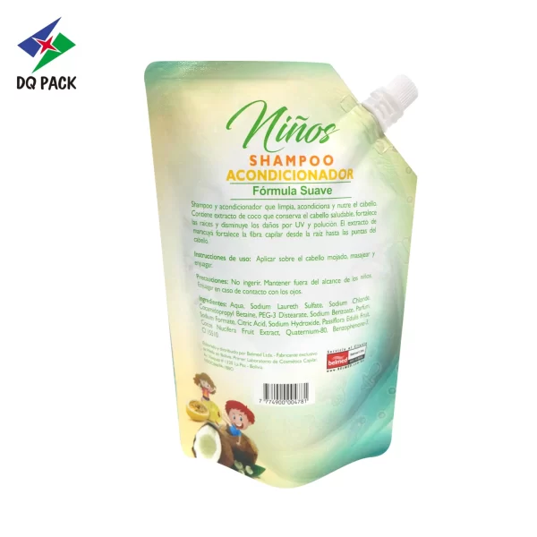 Custom Shampoo Spout Pouch-DQ-PACK-3
